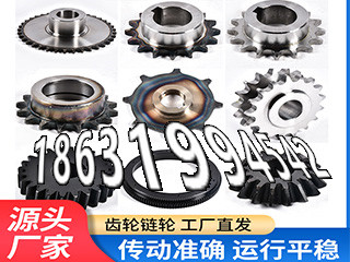 弧齿大轮结实耐用